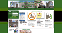 Desktop Screenshot of ingenieriacivilupea.com